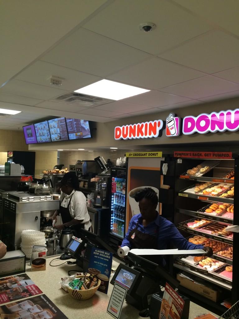 MEPFuller's tweet photo. Hey, the Library of Congress Dunkin' Donuts®
Am I #Basic yet? #KnowYourpH http://t.co/KBezHfGJIc