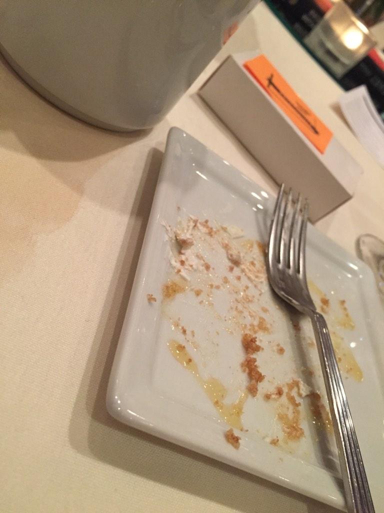 JSagehorn's tweet photo. Key Lime dessert has made my day #success #UMR2014 http://t.co/0gPE93V9Au