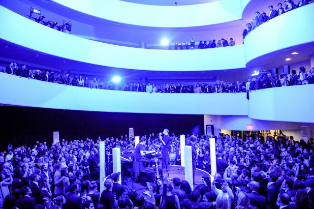 Guggenheim's tweet image. Last night The xx kicked off our #GIG2014 Pre-party hosted by @GuggenheimYCC. Photos: gu.gg/DWgUt