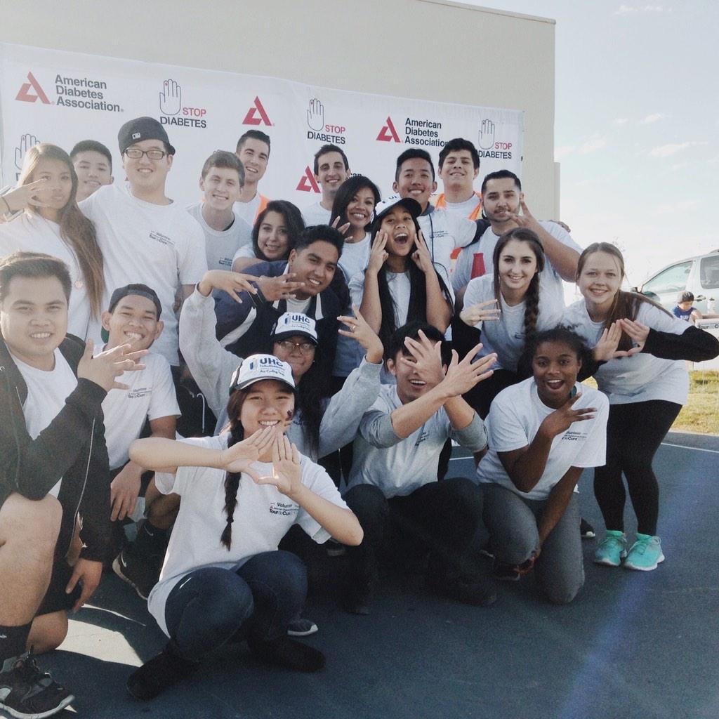 rxozal's tweet image. Throwback to Tour De Cure #csufpse @csufpse