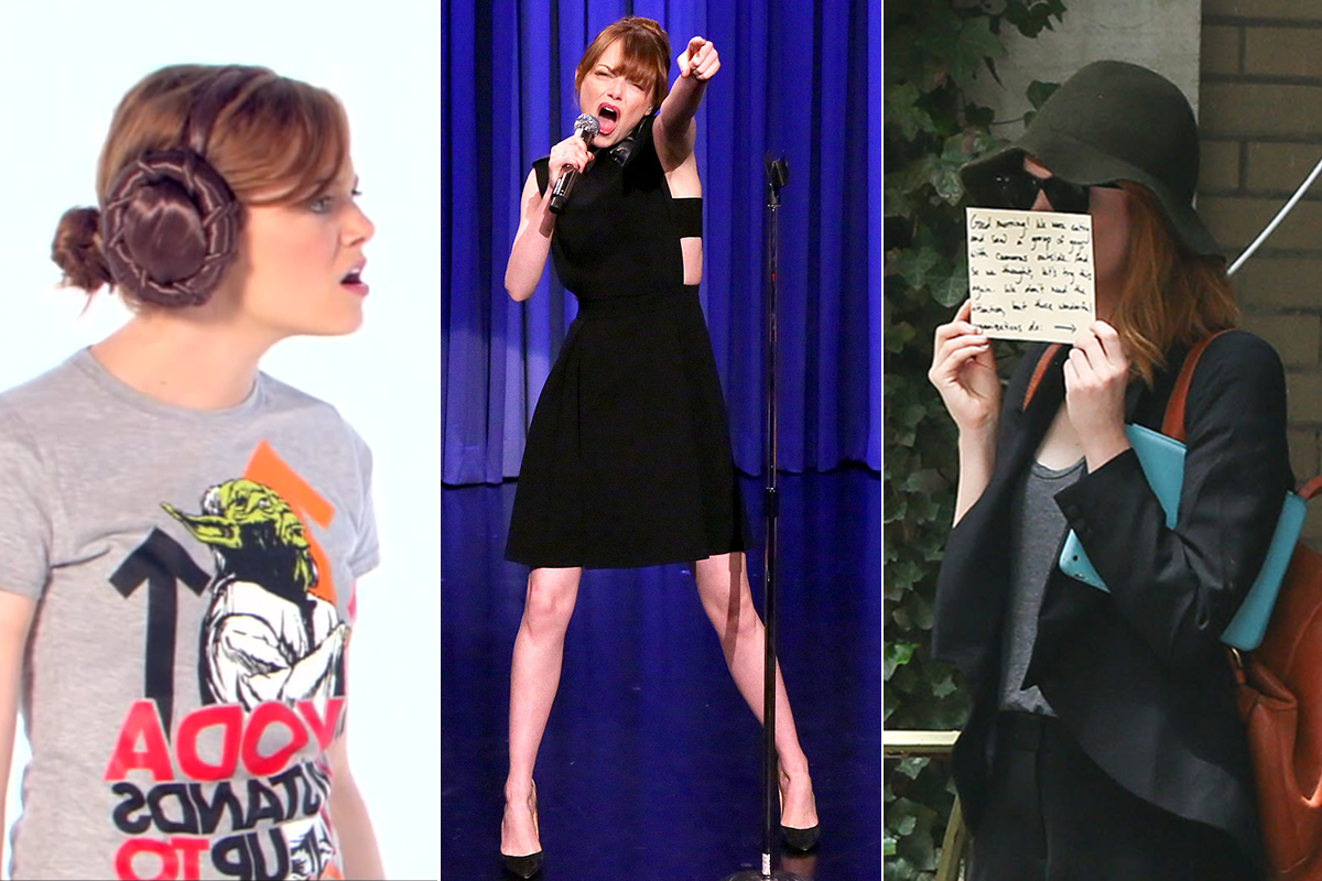 Happy Birthday Emma Stone! We pinpoint the precise moment she won each of us over.  