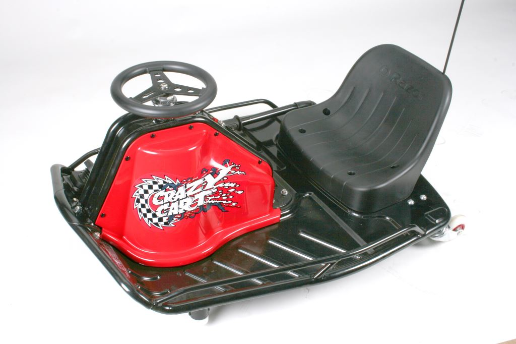 Crezy kart, vanaf nu beschikbaar