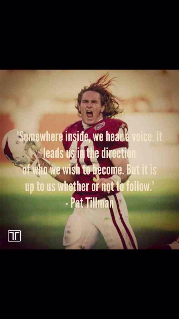 Happy birthday Pat Tillman 