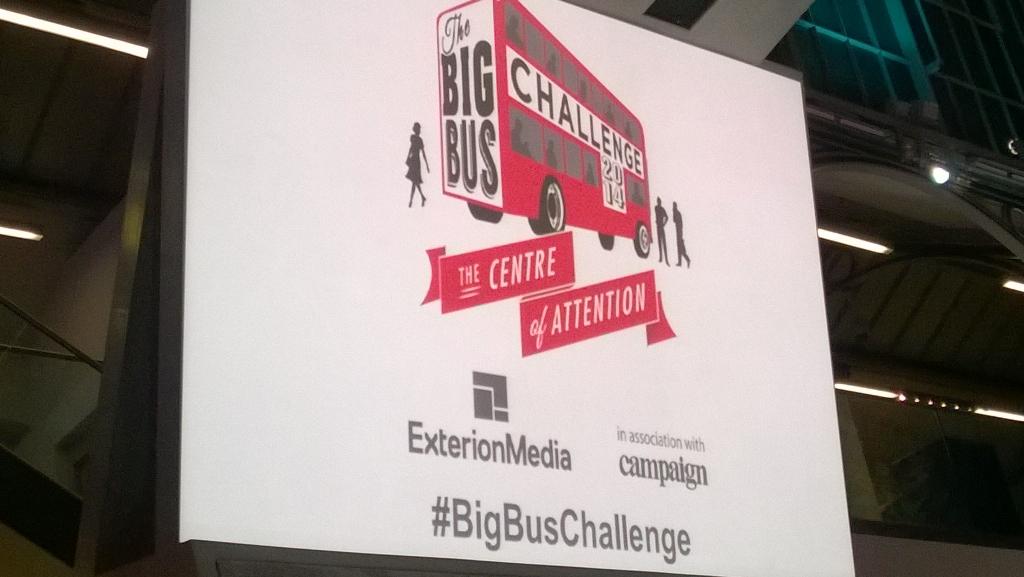 wobblyclark's tweet image. At the #BigBusChallenge awards with @ExterionMediaUK @JasonCotterrell doing intro @DurraniMix announcing winners #OOH