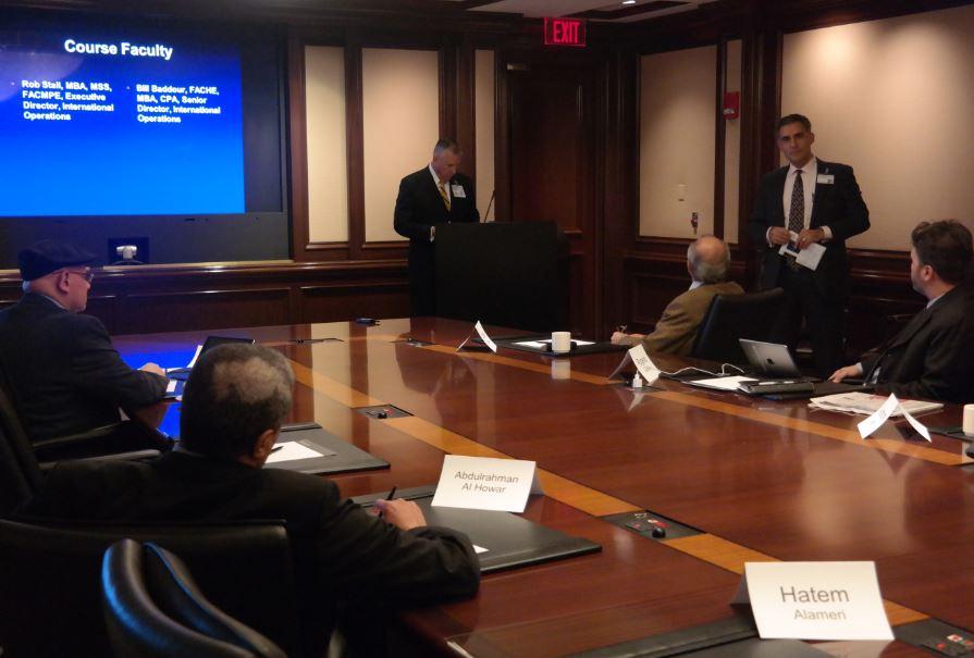 CleClinicExecEd's tweet photo. "All nationalities have to come together to work best as a team." - Bill Baddour #GlobalPartnering #SamsonAcademy http://t.co/gKdNpLCjvC