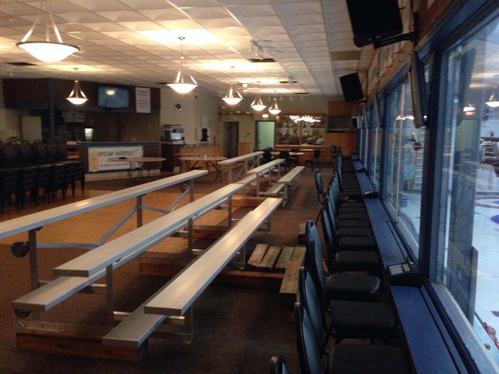 northbaycurling's tweet image. Things are shaping up here for the @CCACurling #CanadianMixed in beautiful @cityofnorthbay. Days Away!