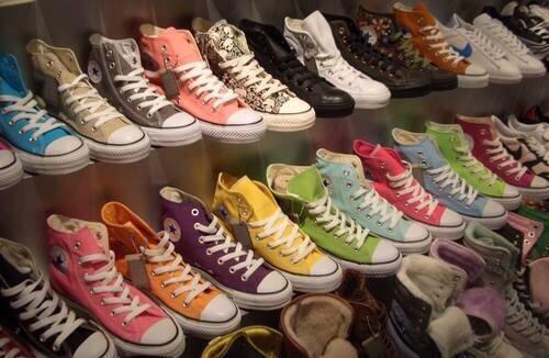 ClothesBlog's tweet image. Converse!