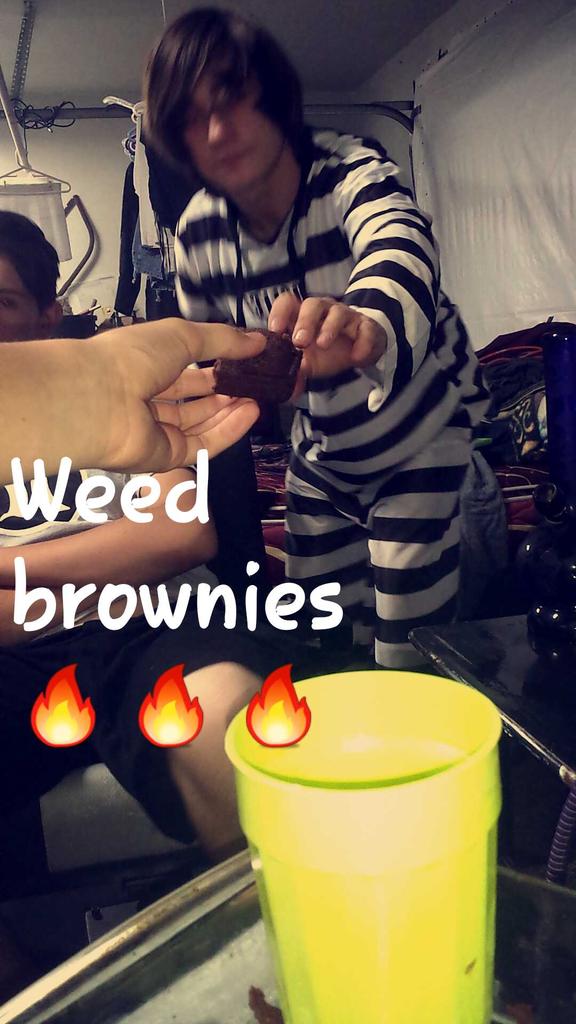 Trees_Bro's tweet photo. Mmm...weed brownies are bae 🔥🔥🔥 #DrugFamily #TreesBro #StonerNation #HighTimes #WeedSquad @PurpleThizzle http://t.co/jXSkKvWPts