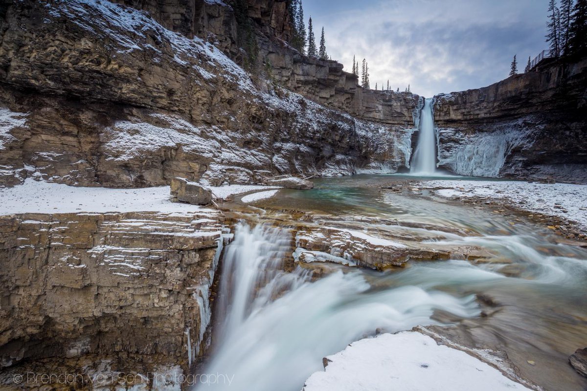 RT <a href="/Brendanvanson/">Brendan van Son</a>: Oh, and for teasers sake, here's an image from Crescent Falls. #ExploreAlberta