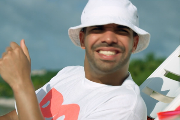 drake bucket hat