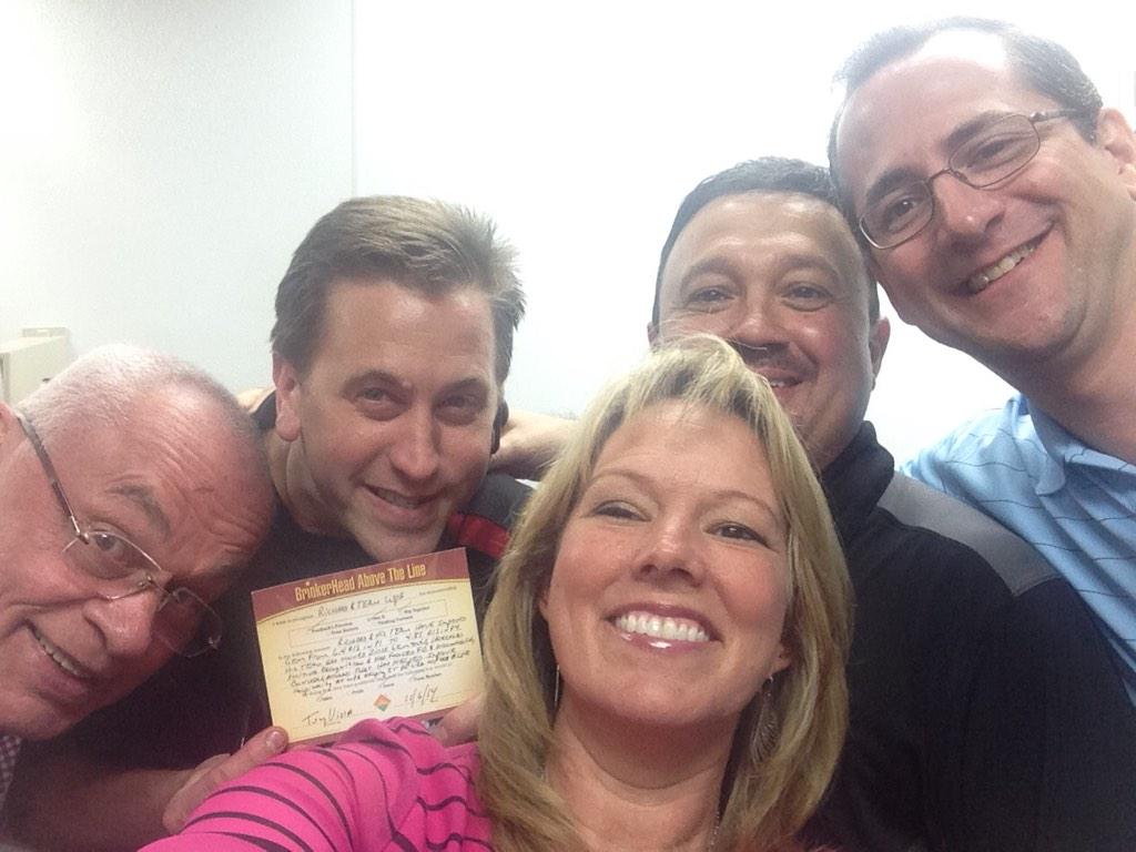 KlingerJulie's tweet photo. Congrats Richard at West Palm Beach, 2% improvement on GWP - way to leverage Culture of Acct tools!  #todayschilis http://t.co/NnJgtbbjgH