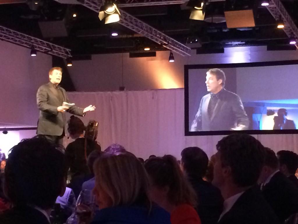 'Wees geen mandarijn!' inspiratie met humor van Sjaak Bral op het #galafgs