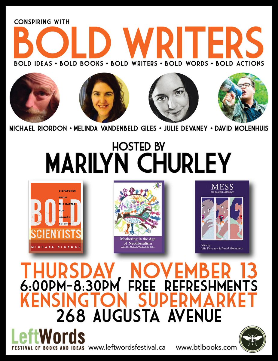 LeftwordsFest's tweet photo. Boldly going to Conspire! Join @LeftwordsFest with a great line-up for the kick-off "Conspire" #canlit #toronto http://t.co/hSQFBJtfTd