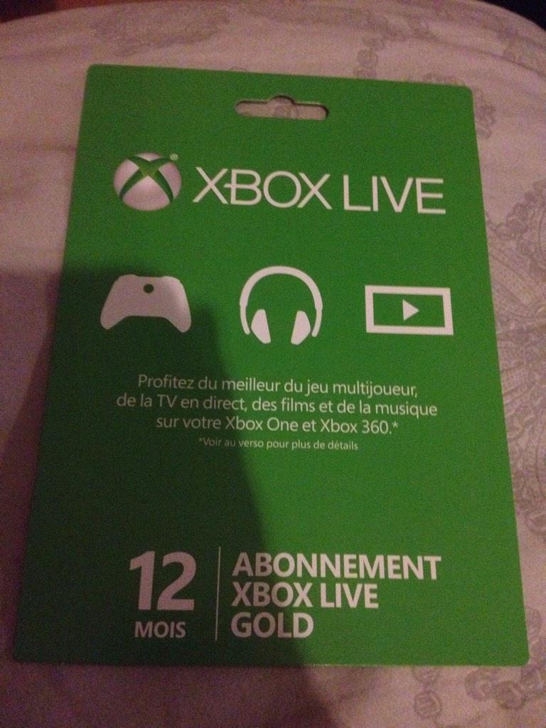 MehDaX_'s tweet image. #Concours Je vous fais gagner un code 1ans Xbox live ! Pour participé #RT + #Follow !