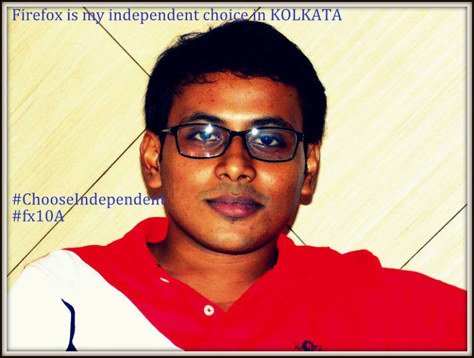 saynn_s's tweet image. &quot;Firefox is my independent choice in Kolkata!
#firefoxstudents