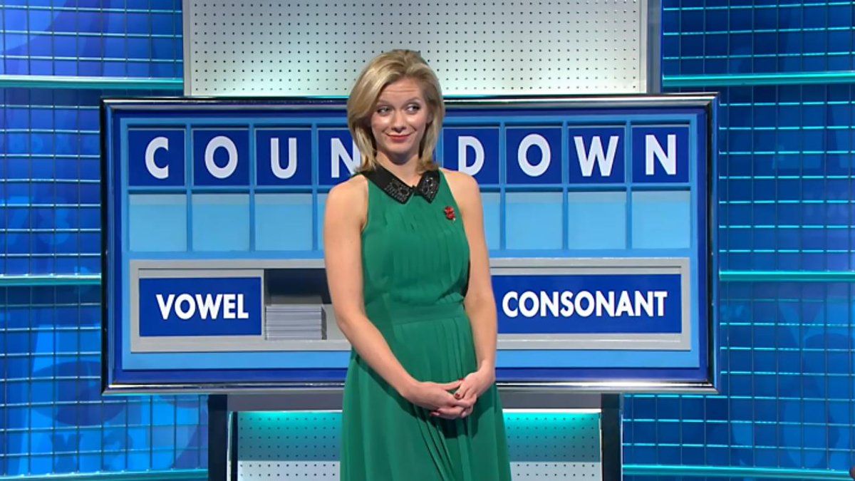 RachelRileyFC's tweet photo. Rachel Riley #Countdown 06/11/2014 #StartOfTheShow [1] http://t.co/68t5FCsONN