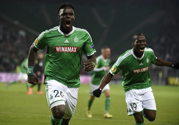 UEFAcom_fr's tweet photo. #ASSEInter Galtier (@ASSEofficiel) : "On reste en course" http://t.co/y4zjvNluni http://t.co/XeBFhai9YC