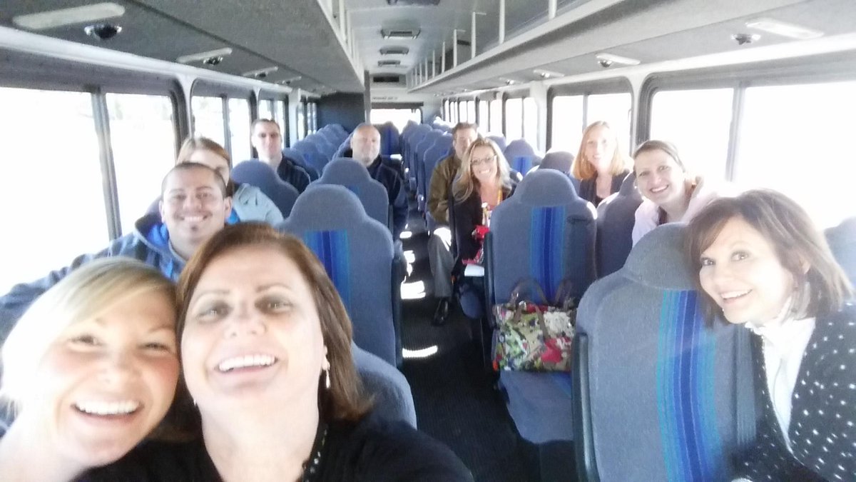 okcjjn's tweet photo. @FrancisTuttleIT @FrancisTuttle New Employee Orientation Rockwell campus tour. Wow what a great place to work! http://t.co/URdpZOa7Fz