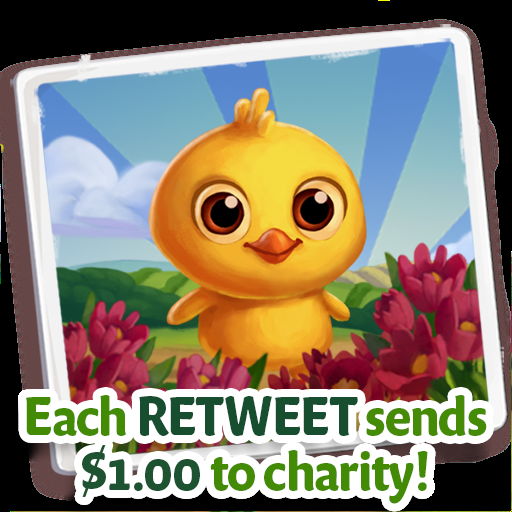 mureka's tweet photo. RT to send $1 of food to those in need! #Farm4Good @WholesomeWave @FarmVille2 http://t.co/F38R913UUv http://t.co/wkT8gj1ZQB
