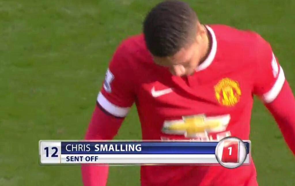 Bae: Come over 

Smalling: Nah, I'm playing in the Manchester Derby 

Bae: But I'm home alone 

Smalling: