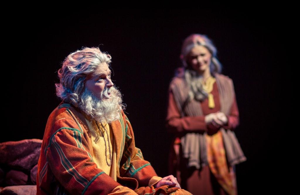 sstheatres's tweet photo. #TBT "praise be to Jehovah God. His blessings are never ending." #Noah #pastshow http://t.co/JZy67pi9Bw