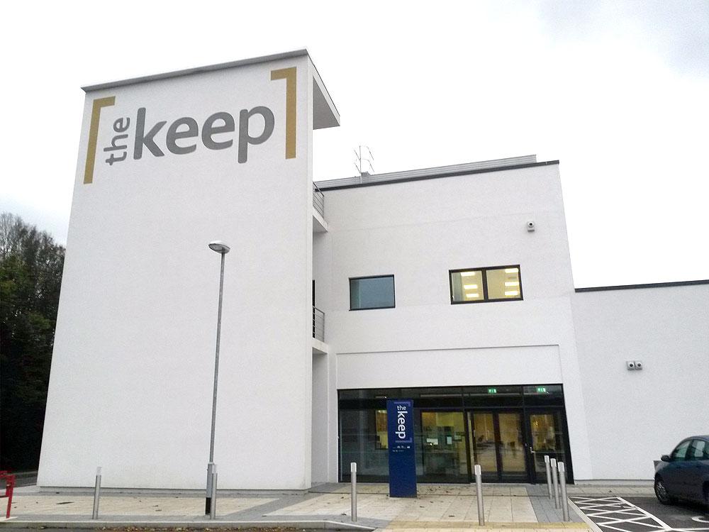 sussexPillbox's tweet image. My first visit to the @TheKeepArchives - and a fantastic #keephuman hack day!