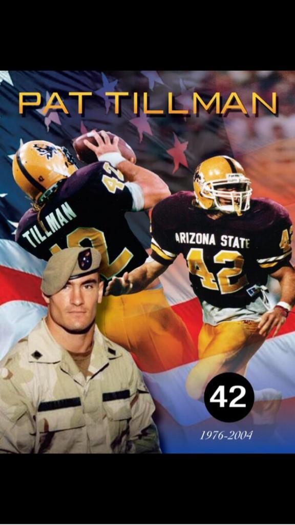 Happy birthday Pat Tillman 