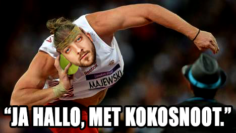 MrPolska's tweet photo. ZAG JE DIE OLYMPISCHE KRACHT? #EXPEDITIEROBINSON http://t.co/mYuDDoWr4a