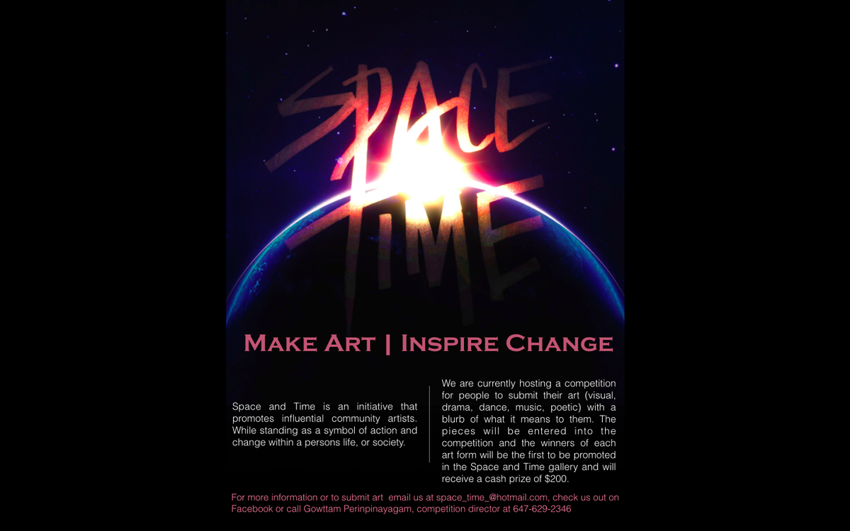 artspace_time's tweet photo. #startup #artcompetition #creativity #art4change #poster #kickstarter #jointhemovement http://t.co/Tkgv8arka7