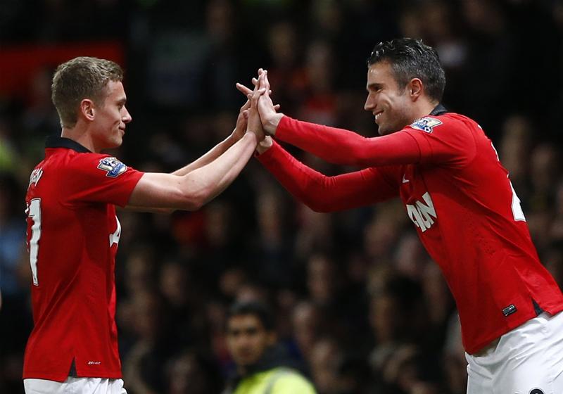 Wilson and Van Persie