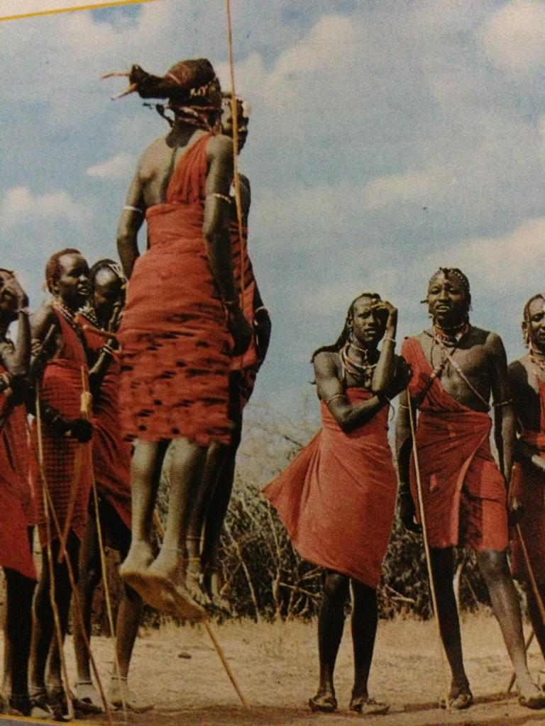 قبيلة الماساي