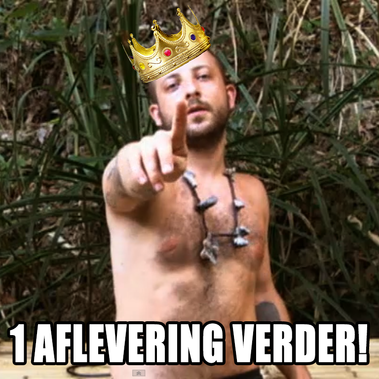 MrPolska's tweet photo. VOLGENDE WEEK BEN IK WEER OP TV! #EXPEDITIEROBINSON KIJK NAAR KING SNOLLER! http://t.co/qSkGYcFowR