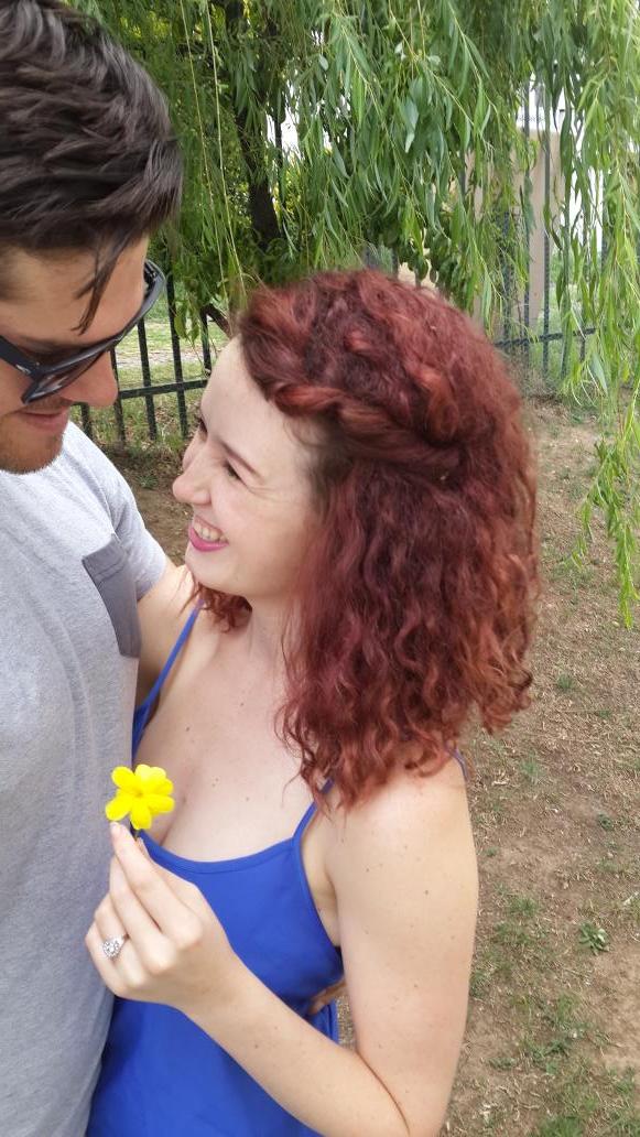 So happy with <a href="/suekie91/">Suhanri Pelser</a> #wifetobe #fiance