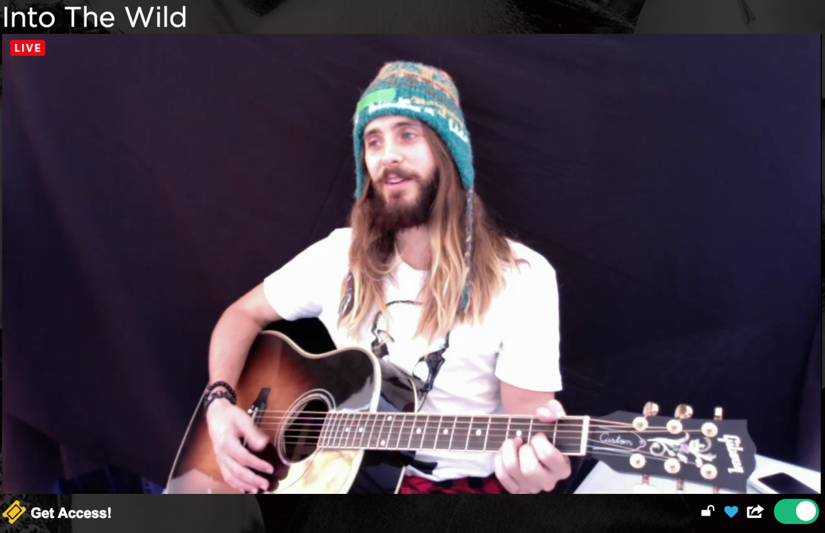 BlondeMullet - VyRT - Into The Wild - Page 2 B1yWYxdIMAAoSTJ