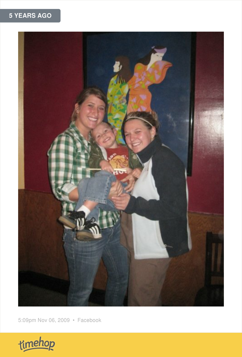 streetawesome's tweet photo. happy birthday brielle! (look at baby E :/ ) http://t.co/XHhSk0tEvC http://t.co/MCR9GiXD7t
