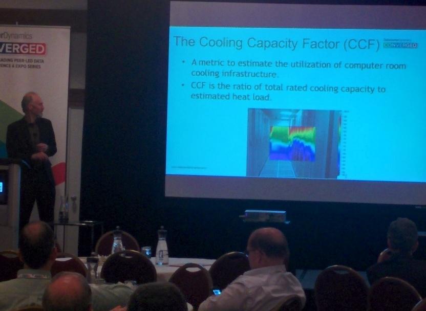 UpsiteTech's tweet photo. Our Senior Engineer, Lars Strong, speaking about #coolingcapacity at @DCDFOCUS event in Toronto today with @6SigmaDC http://t.co/QYUDySeL6t