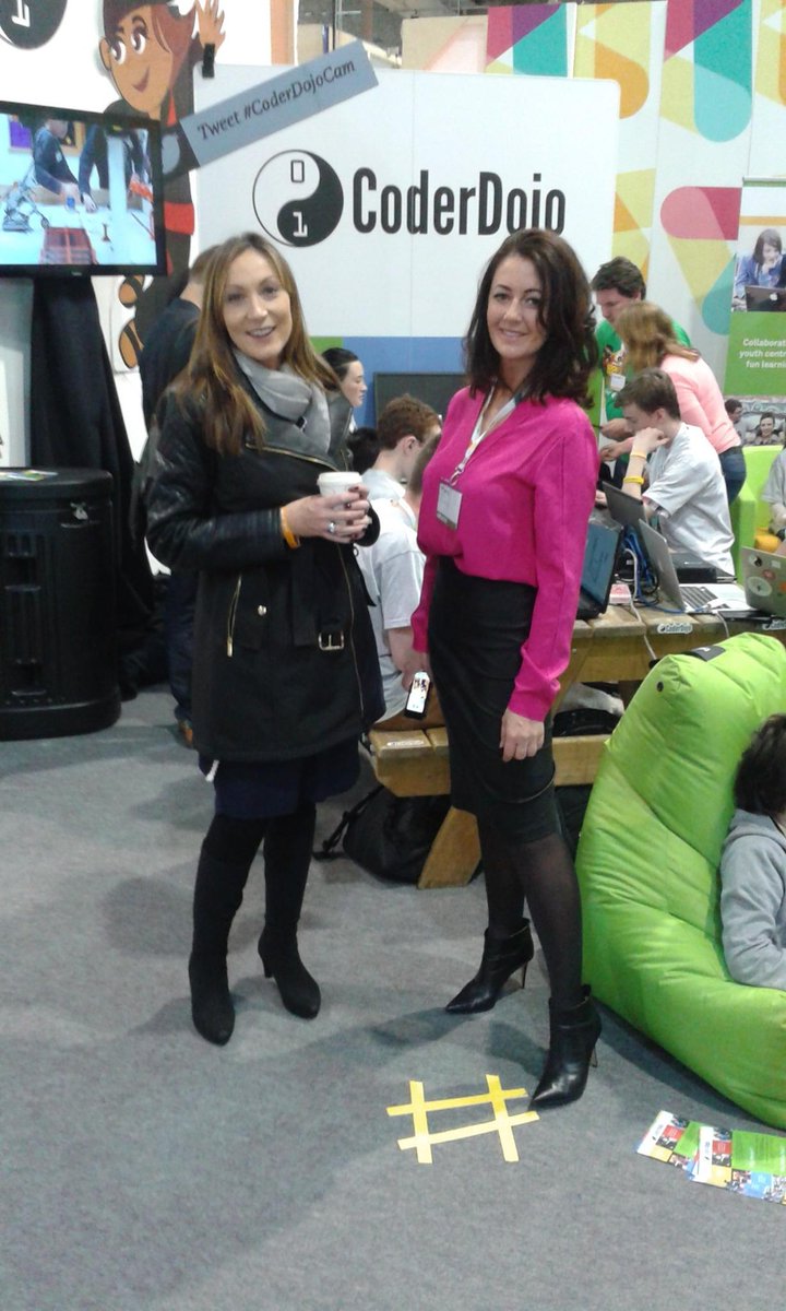 umcmahon1's tweet image. Inspiring times for the next generation at #WebSummit2014 (#coderdojocam).