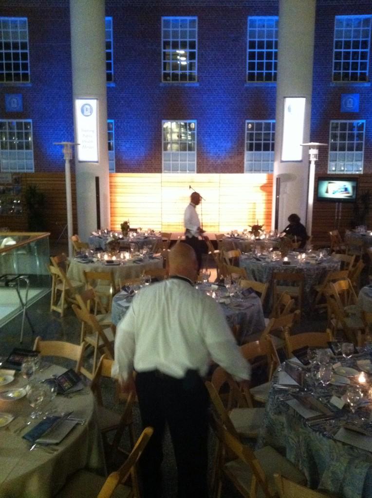 JoelAtMaestro's tweet photo. Tonight's festivities. http://t.co/LilVfOGqlL