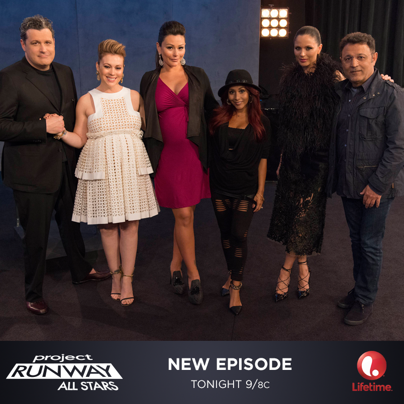 lifetimetv's tweet image. It's @ProjectRunway Thursday! Don't miss back-to-back NEW episodes of #PRAllStars and #PRThreads tonight at 9/8c!