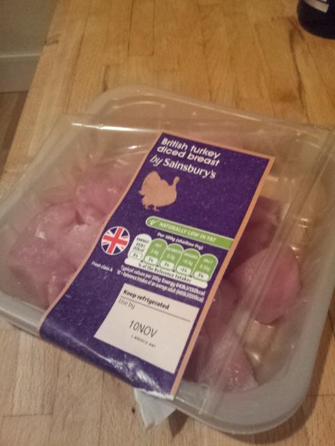 4 days within the use by date, but completely off. Come on <a href="/sainsburys/">Sainsbury's</a>, that ain't cool.