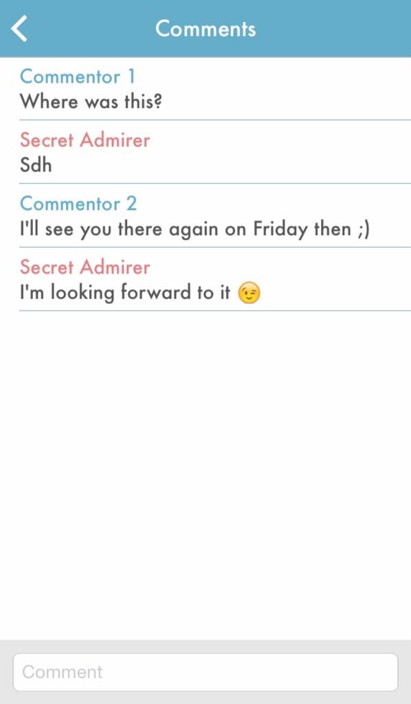 AdmireUApp's tweet photo. Rendezvous in the dining hall? #AdmireU http://t.co/lPkPMbPFYR