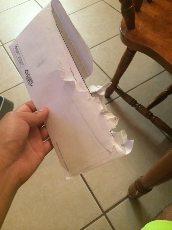 SpeakComedy's tweet photo. Moms be like "you got something in the mail today" http://t.co/2Yok3XzDbd