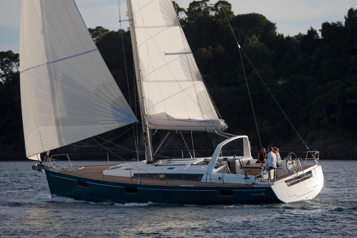 SailsomeCom's tweet photo. New boat in our fleet: Oceanis 48 (2015)! #beneteau #oceanis #sailboat http://t.co/EazYzXDP3o