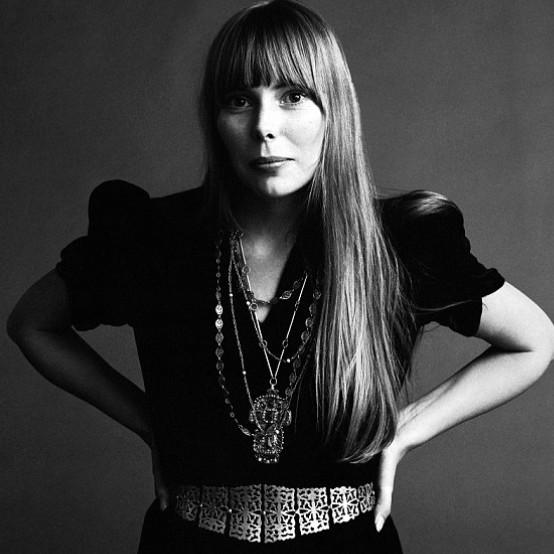 "Sorrow is so easy to express and yet so hard to tell." Happy birthday, Joni Mitchell. 