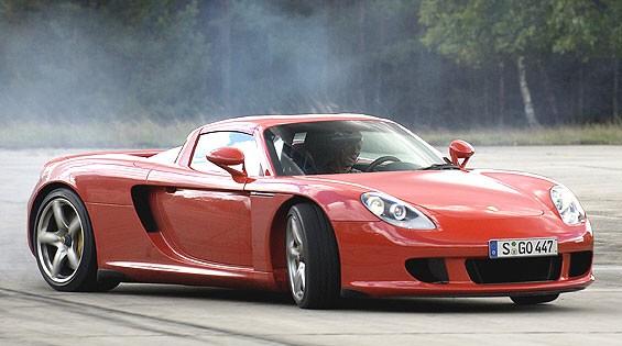 daily_exotic's tweet image. Carrera Gt