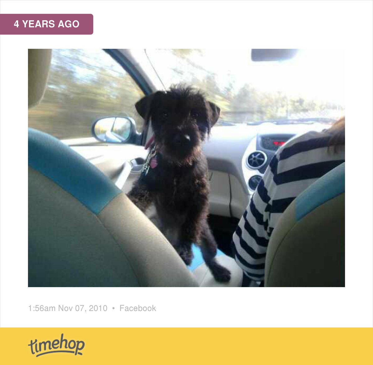 12JDawg's tweet photo. Exactly 4 years ago today! (via @timehop) http://t.co/elBIgJpvre http://t.co/xDHqMMUuFC