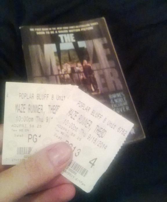 Da_S_Hanks's tweet photo. #mazetix #scorchsweeps #scorchtrials @MazeRunnerMovie @jamesdashner http://t.co/UDDTm03ucx