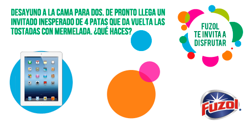 Fuzol's tweet photo. ¿Qué harías en esta situación? Responde usando el HT #LoHacePefecto y participa por un #iPad http://t.co/hiwHloTwej