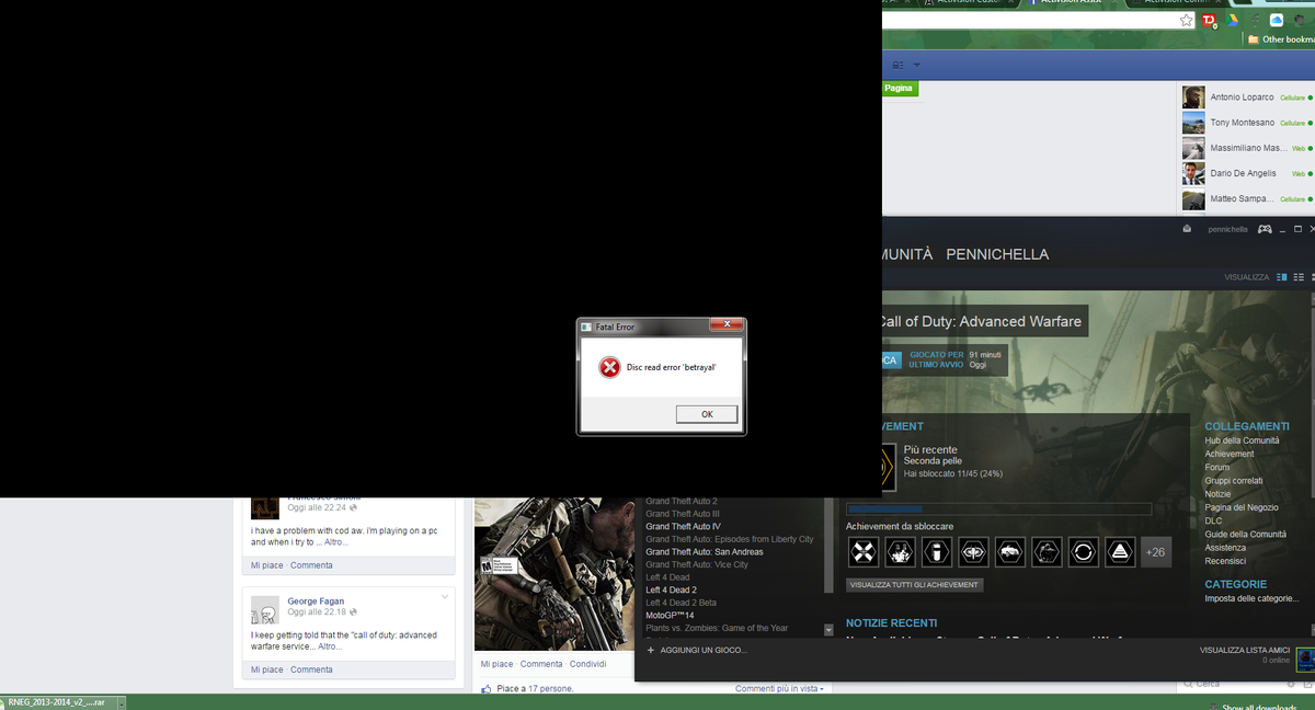 Pennichella's tweet photo. @ATVIAssist do you know this error? i can't continue the campaign! :( http://t.co/pmM8H4j0wA