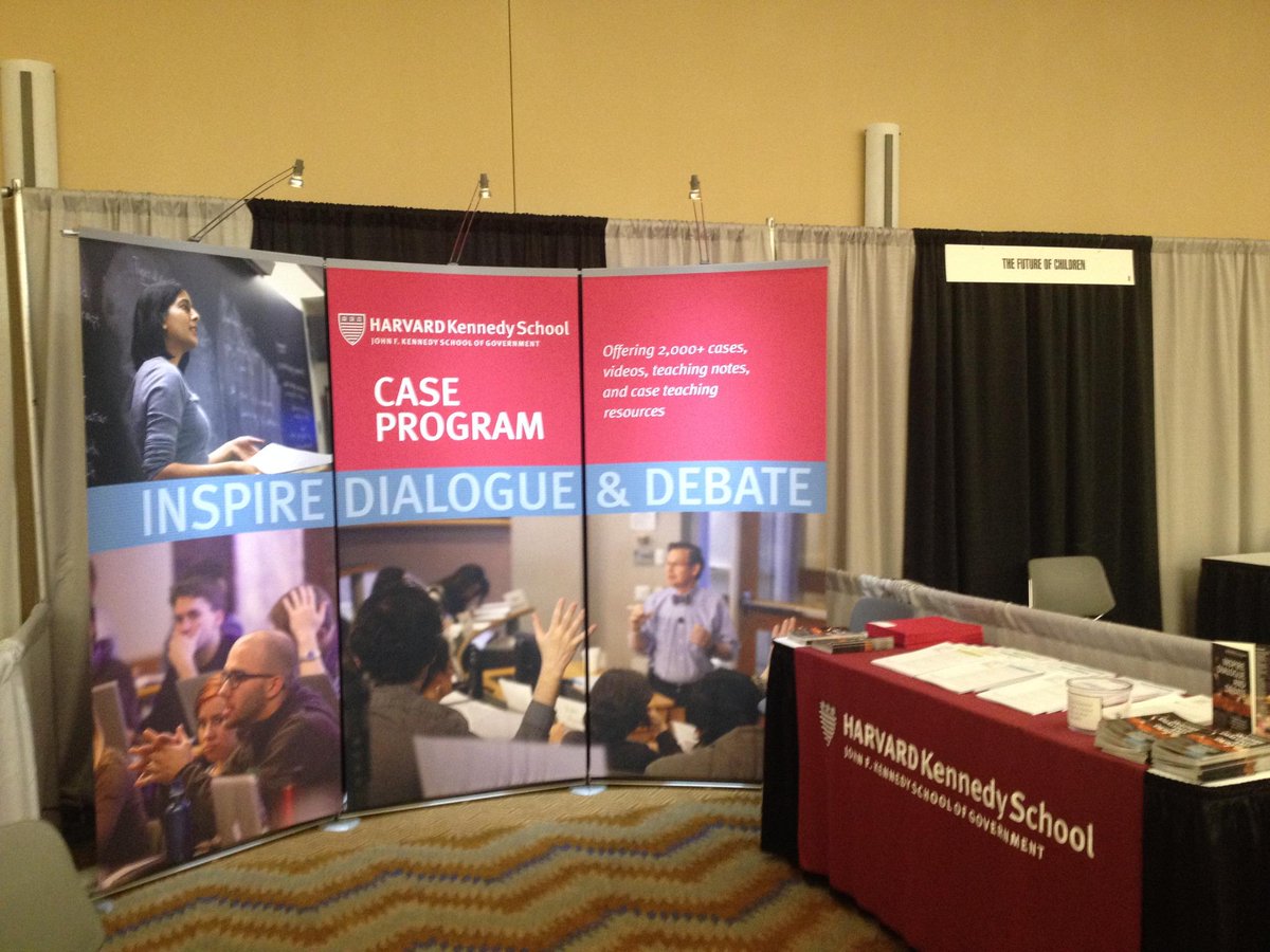 Kennedy_School's tweet photo. HKS Case Program is excited to be at #appam2014. Visit us in the exhibit hall! http://t.co/pcbl8JtM6L